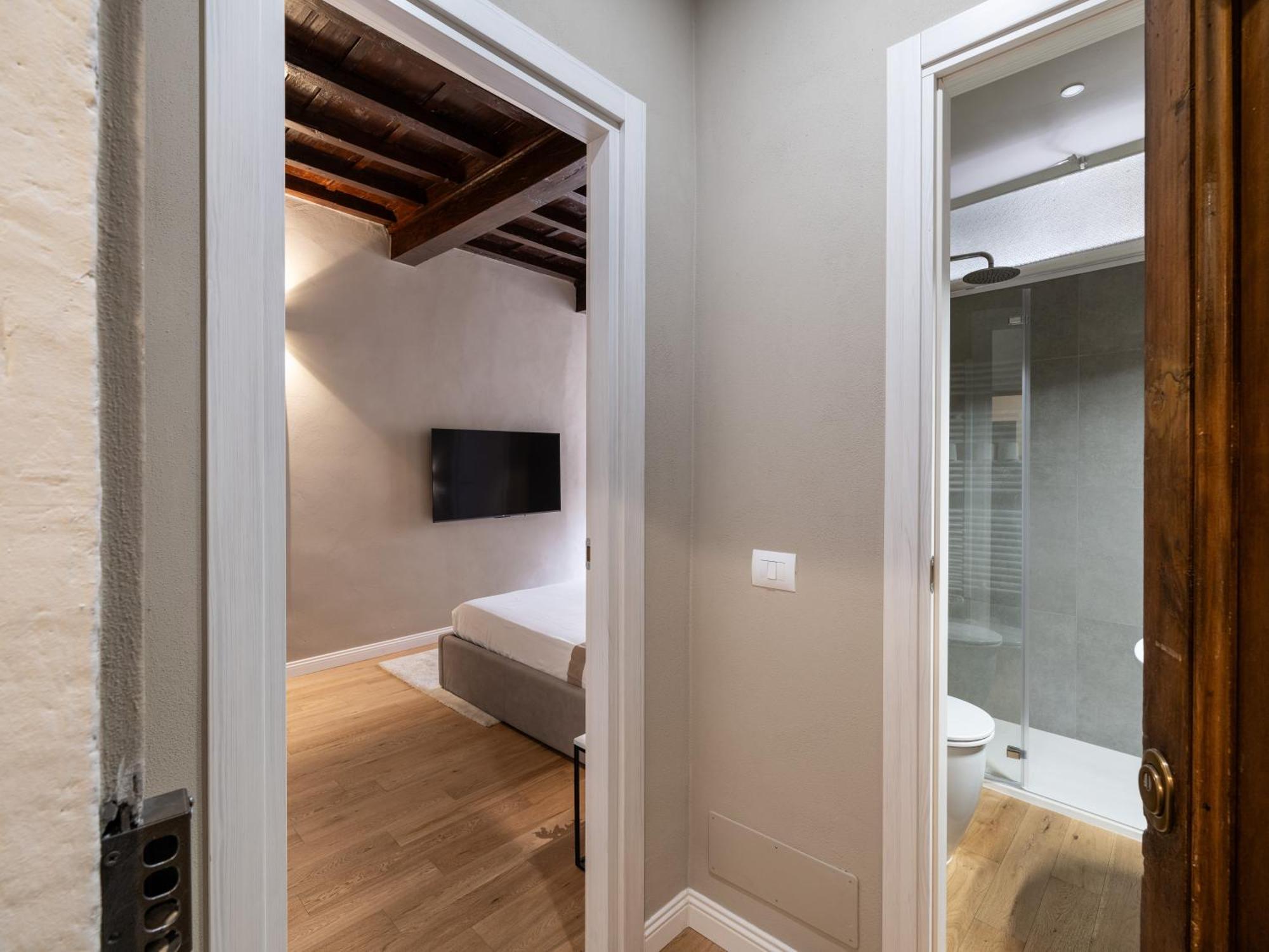 Santa Croce Luxury Suite - Dolcevita Holiday 佛罗伦萨 外观 照片
