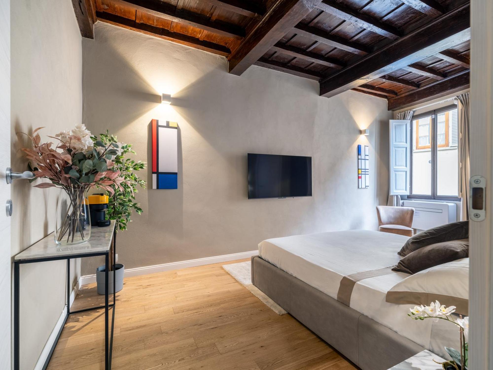 Santa Croce Luxury Suite - Dolcevita Holiday 佛罗伦萨 外观 照片